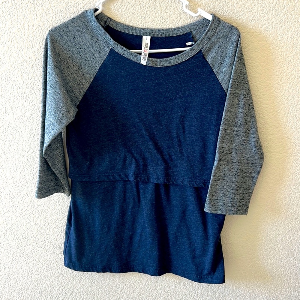 Latched Mama Henley shirt